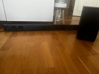 LG Soundbar +trådlös Subwoofer