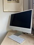 Apple iMac M1 ’24 i nyskick med kvitto