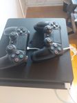 PS4 inkl 4 spel