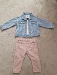 Outfit Flicka Zara, strl 86