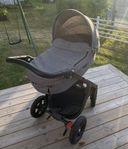 stokke trailz barnvagn