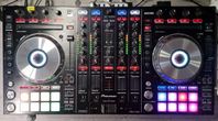 DJ MIXER Pioneer SERATO DDJ-SX2 + 2 TB HDD med VST plugins