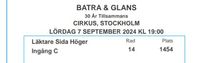 Batra och Glans 