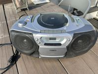 GRATIS Vintage PHILIPS CD Spelare AM-FM Radio Boombox AZ1007