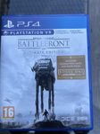 Star Wars Battlefront Ultimate Edition, Fungerar med VR