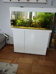 Juwel 180 L akvarium inkl bänk mm 