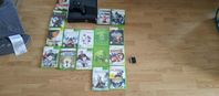 Xbox 360 med 17 spel