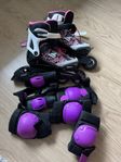 rollerblades storlek 32+ skydd