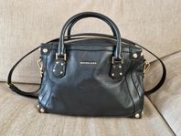 MICHAEL KORS, Taryn Large Leather Satchel 30S6GTBS3L