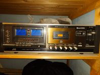 Stereo receiver och cassette deck 