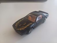 Pontiac Firebird 1:64 skala svart