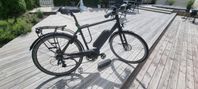 Defekt el-cykel med 2 batterier 