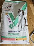 Veterinärfoder från Hill´s för kastrerade katter, 8 kg