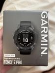 Garmin fenix 7 pro saphire solar