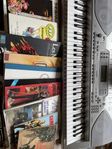 Keyboard Casio CTK 691 med benstativ