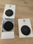 2 stycken Google Home Nest Mini röstassistans säljes!