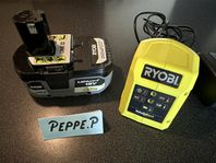 RYOBI 18V Lithium Batteri - RB1840X 