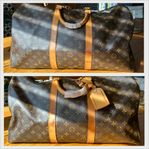 Louis Vuitton Boston Keepall 50