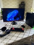 Komplett gamingsetup Ryzen 5 RTX 3060