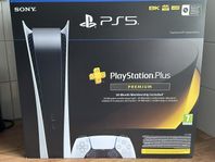 Playstation 5 PS5 Sprillans Ny 1 år garanti