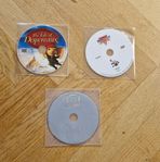 DVD skivor barnfilmer Tale of Despereaux Alice in Wonderland