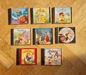 Disney CD barnböcker Nemo Nalle puh Lady & Lufsen Kalle Ank