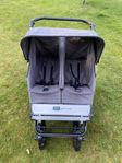 mountain buggy Urban jungle duett syskon- dubbelvagn