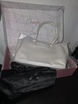 Buffbunny game changer tote bag (white/pearl color)