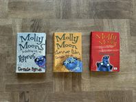 3 böcker om Molly Moon del 1-2-3