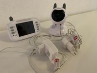 Babymonitor Topcom med bildövervakning