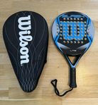 Wilson Slash Lite padelracket + fodral (oanvänt)