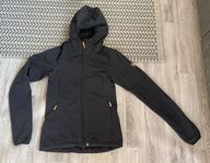 Svart Fjällräven Nikka jacket storlek XXS