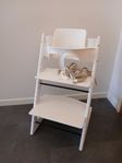 Stokke Tripp Trapp inkl. Babyset och Sele 