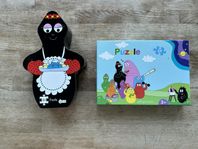 2 stycken Barbapapa (Barbapappa) pussel