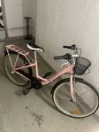 Cykel Skanstull Linnea 3-växlar, 24"hjul, Fotbroms rosa 