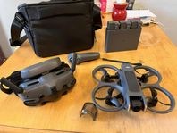 DJI Avata 2 Fly More 3 batterier, DJI Care 2 år