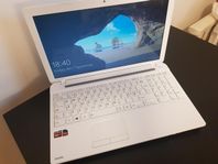 Toshiba Satellite - Hel Vit - 256GB SSD - 8GB Ram - Nyservad