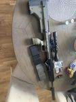 Airsoft SRS A1 sniper uppgraderad