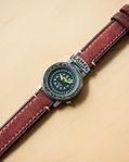 Camel Trophy Green Belt Swiss Quartz Date 555.415