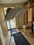 softbox / filmlampa / fotolampa