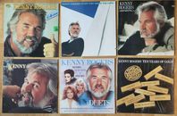 Kenny Rogers Lp-Skivor 