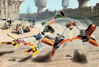 Lego star wars Mos Espa podrace 7171