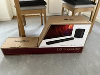 LG SN4 Soundbar + Subwoofer - Helt ny 