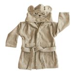 Bathrobe - MOUSE grey (3-4 år)