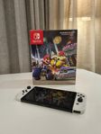 Nintendo Switch Oled + Mario Kart 8 Deluxe digitalt