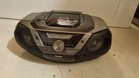 Philips stereo med Radio/CD/USB & fjärrkontroll