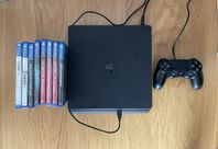 PlayStation 4 + 10 games