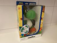 Yoshi mega yarn Amiibo 