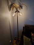 Golvlampa 'Botanica ' Retro guld