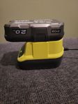 ryobi batteri 2024  2 ah